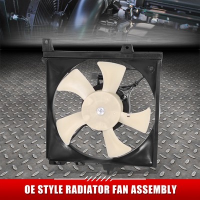 Для 95-99 Nissan 200SX Sentra OE Style с одним вентилятором радиатора охлаждения в сборе