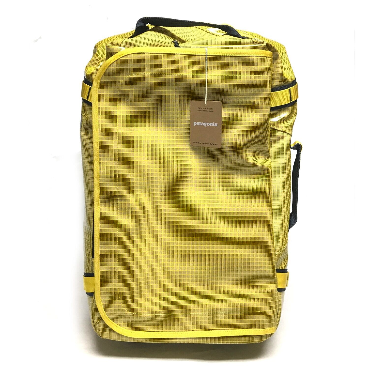 Patagonia Black Hole Wheeled Duffel Bag 40L Carry-on Luggage