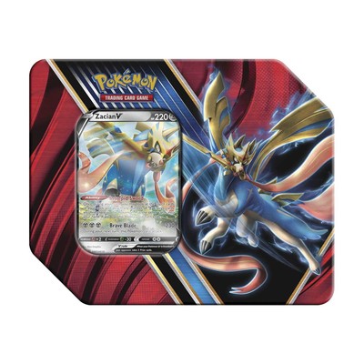 Pokémon TCG Legends of Galar Tin (Zacian V)