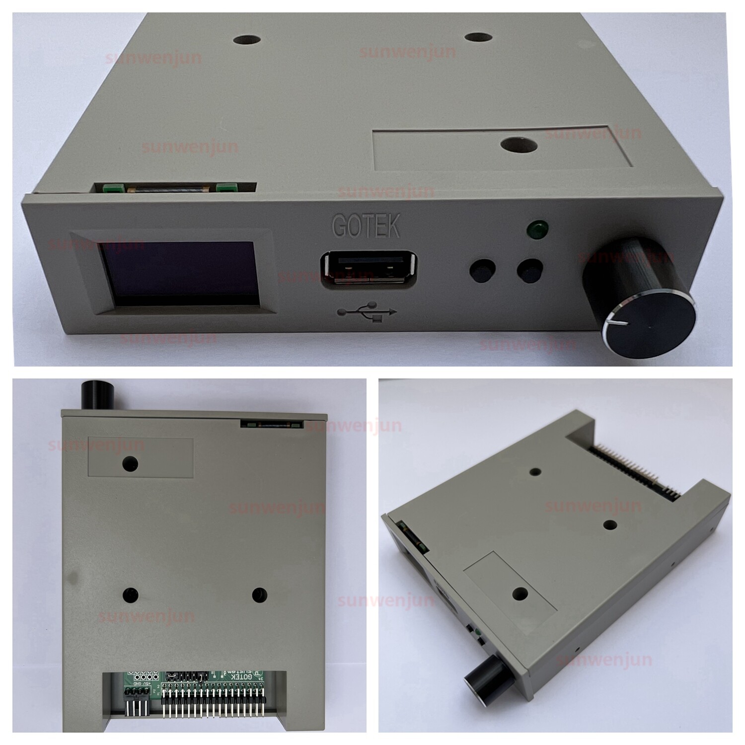 Newest FlashFloppy firmware V3.41 (GOTEK) Floppy emulator with OLED