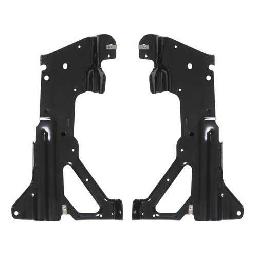 For 2016-2018 Chevrolet Silverado 1500 Front Bumper Support & Mount Bracket Set
