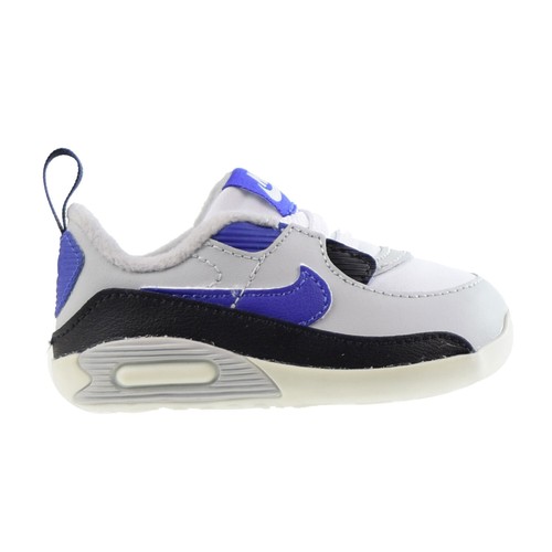 Обувь для младенцев Nike Air Max 90 Crib (CB) Grey Fog-Lapis White CI0424-003