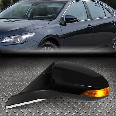 [Питание+обогрев +Сигнал поворота] Для левого бокового зеркала водителя Toyota Camry OE Style 15