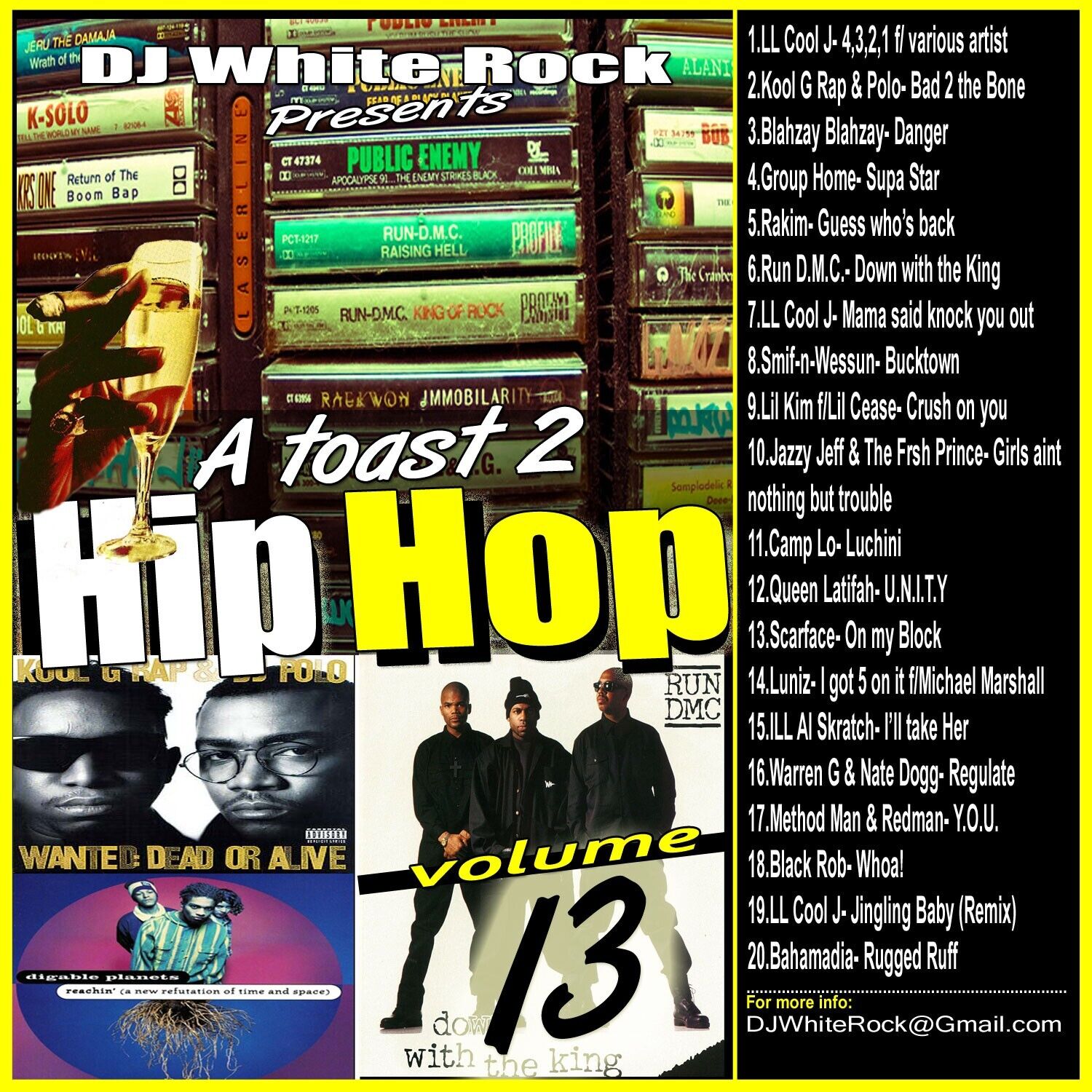 Warren G, Nate Dogg, Luniz, Michael Marshall / Regulate b/w I Got 5 On It Warren G, Nate Dogg, Luniz, Michael Marshall / Regulate b/w I Got 5 On It