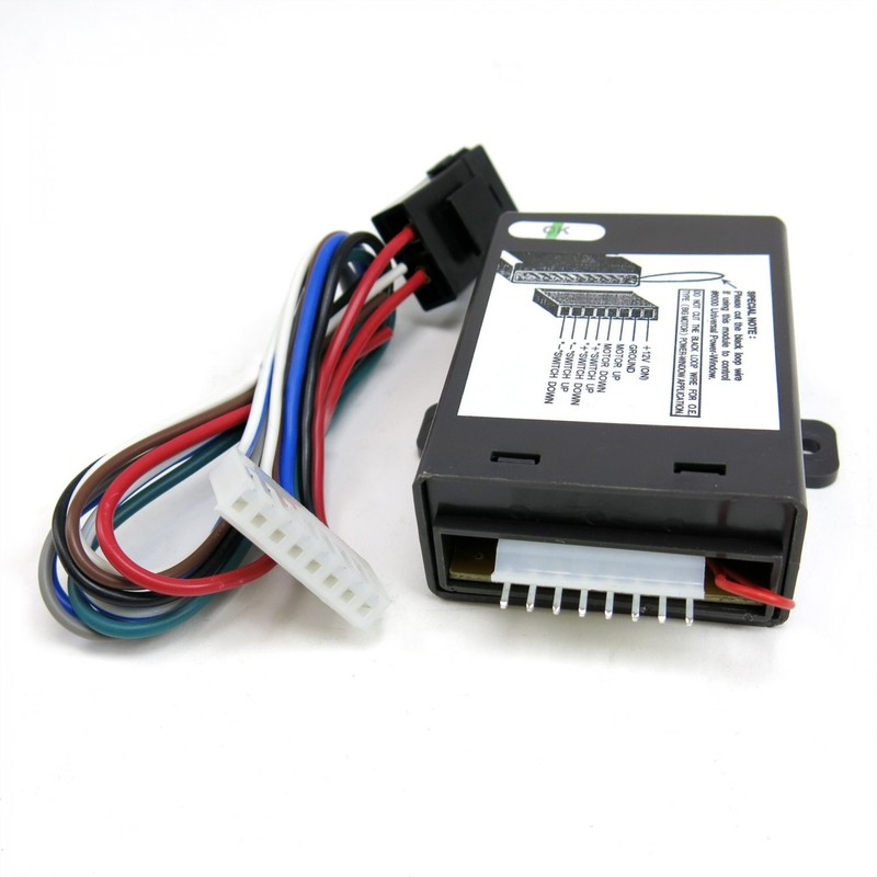 One Touch Up And Down Window Unit - (Up AND