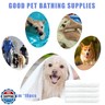 Disposable Pet Bath Towel,10 PCS Portable Pet Grooming Towels,19.6 x 21.6 inch Convenient Pet Cleaning Towel Pet Drying Towels,Absorbent Bath Towel for Medium Dog