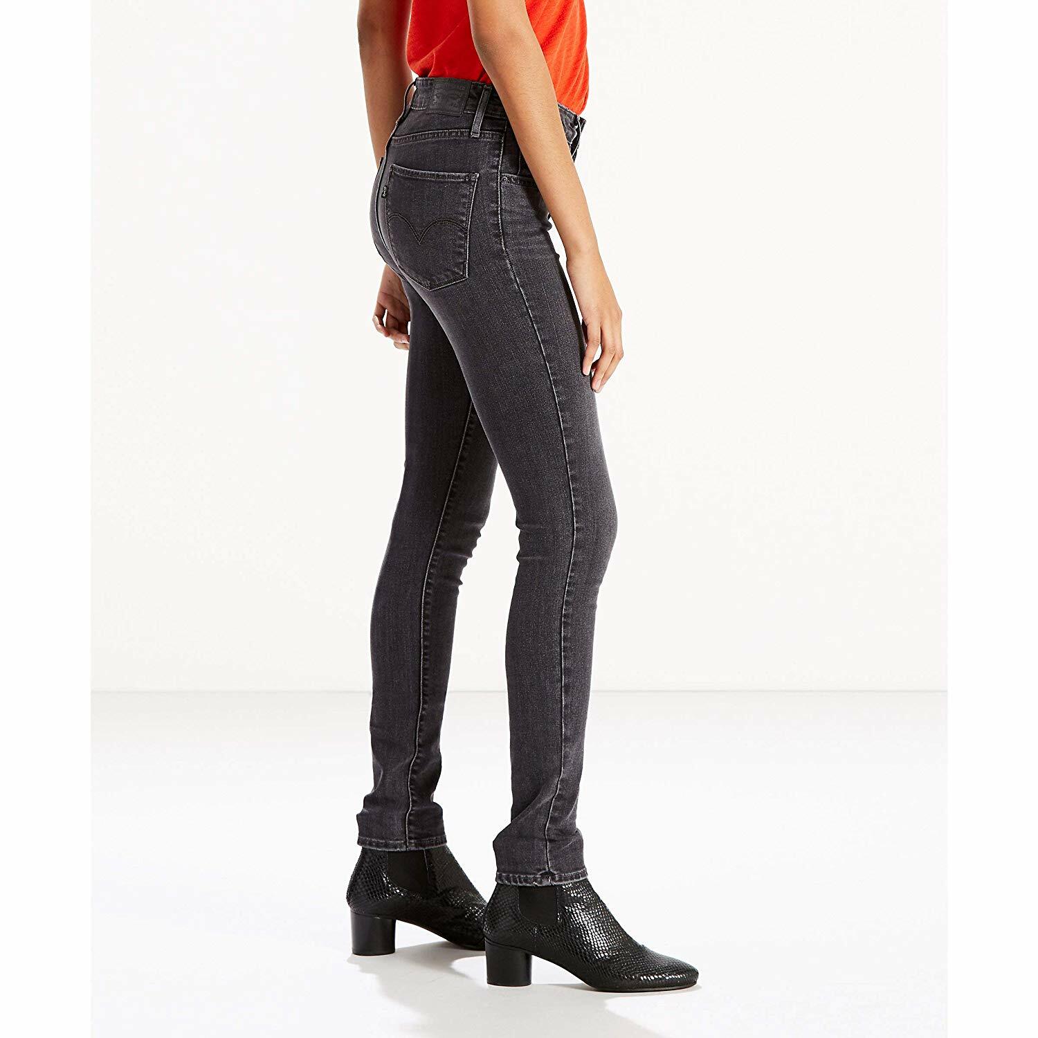 Levi's Women's 721 High Rise Skinny Jeans, Grey Game, Size 31 x 30 | eBay