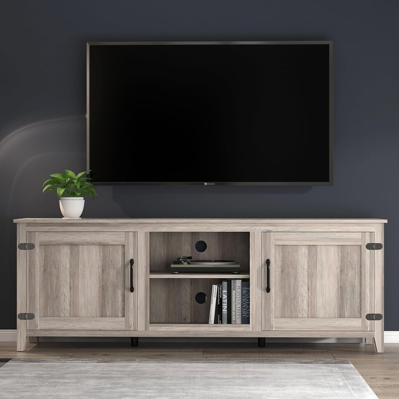 And Entertainment Center For Televisions Up To 75 Inchs, Wit
