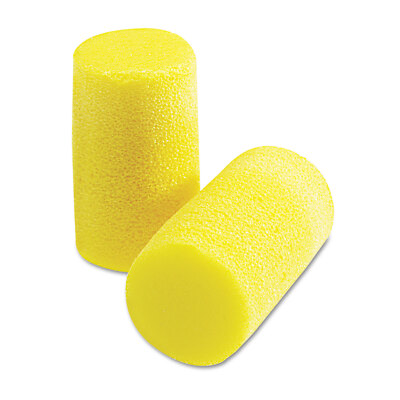 3M E-A-R Classic Plus Earplugs Uncorded Pillow Pack 200 Pairs/Case (310-1101)