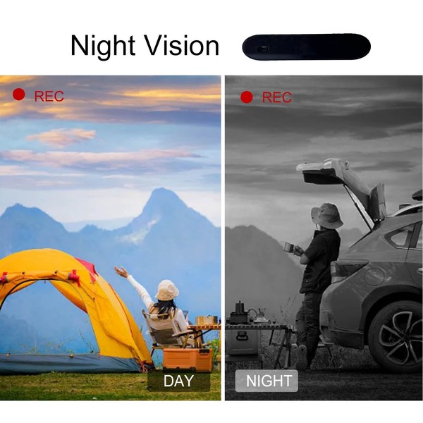 4K WiFi Portable Power Bank Hidden Camera  Motion Detection Night Vision 5200mAh - Image 6