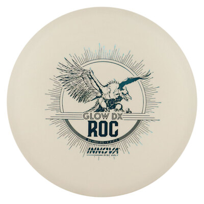Innova Disc Golf DX Glow Roc Midrange Disc 4/4/0/3 - Choose Exact Disc