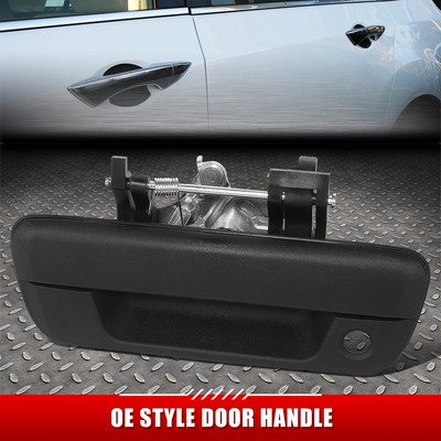 ДЛЯ 04-12 COLORADO CANYON ТЕКСТУРИРОВАННАЯ ЧЕРНАЯ РУЧКА ЗАДНЕЙ ДВЕРИ БАГАЖНИКА с ЗАМОЧНОЙ СКВАЖИНОЙ