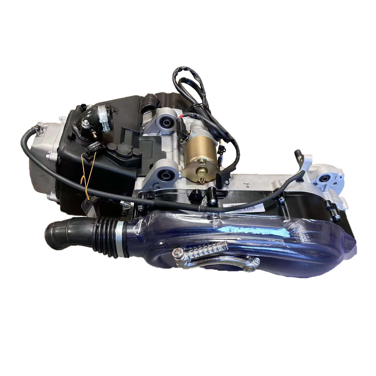 Short Case GY6 150cc Engine CVT Auto Clutch Electric Kick