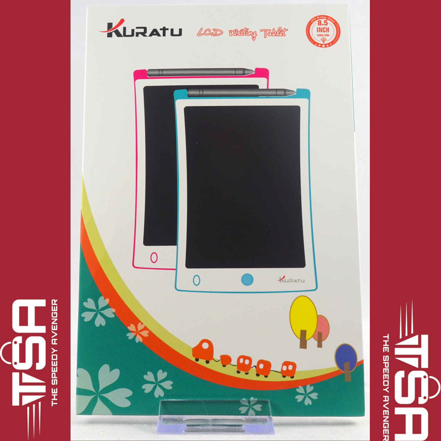 8.5 inch Drawing Tablet Pad Reusable LCD Writing Tablet for Kids Doodle Art