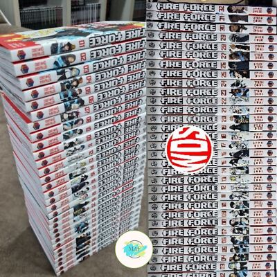NEW Fire Force Manga Atsushi Ohkubo Vols 1-34 English Comic (PARTIAL/FULL SET)