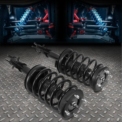 Для 05-10 Ford Mustang Base GT Пара передних стоек в сборе с винтовой пружиной