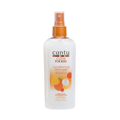 Cantu Care for Kids Conditioning Detangler, Coconut, 6 Fl Oz