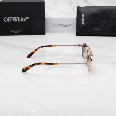 Pre-owned Off-white Oeri123s24met0017676 Vaiden Sunglasses
