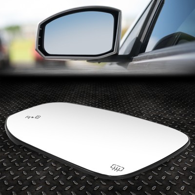 Для 14-19 Toyota Highlander OE Style Левое боковое зеркало водителя с плоской стеклянной линзой