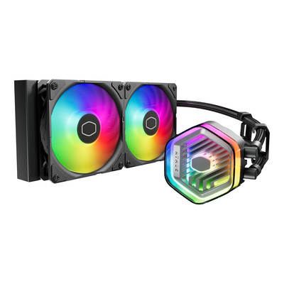 Cooler Master 240 Atmos High Performance Close-Loop AIO Liquid Cooler, R9|I7 Dua