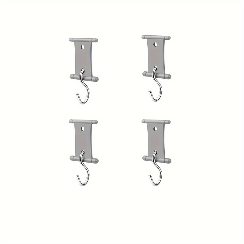 4-12X RV Awning Hooks S Shaped Camping Tent Light Hangers Caravan Accessories