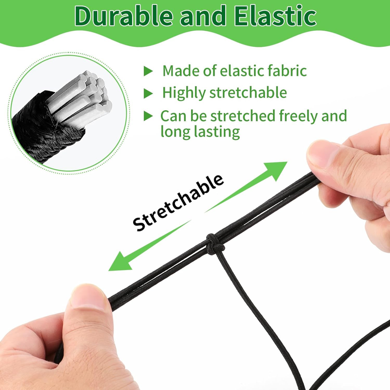 Trellis Netting, Scrog Net with 4 Hooks, 4X4 Trellis Net for Grow Tent, Heavy-Du