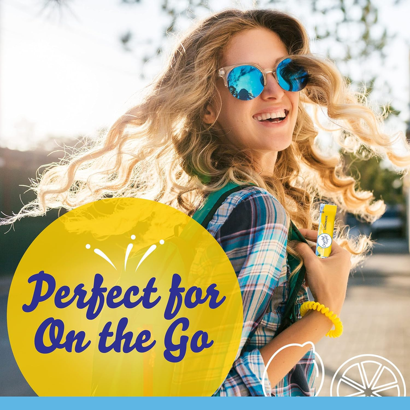 Crystal Light Sugar-Free Lemonade On-The-Go  Drink Mix 12 Count Pack of 10