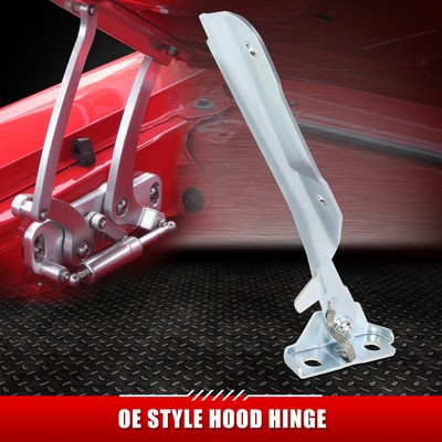 Для 92-11 Ford E150 E250 E350 E450 Стальная петля капота со стороны пассажира в стиле OE