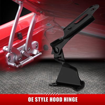 [1 шт.] Для 02-06 Acura RSX Стальной комплект тормозных петель капота с левой стороны водителя в стиле OE