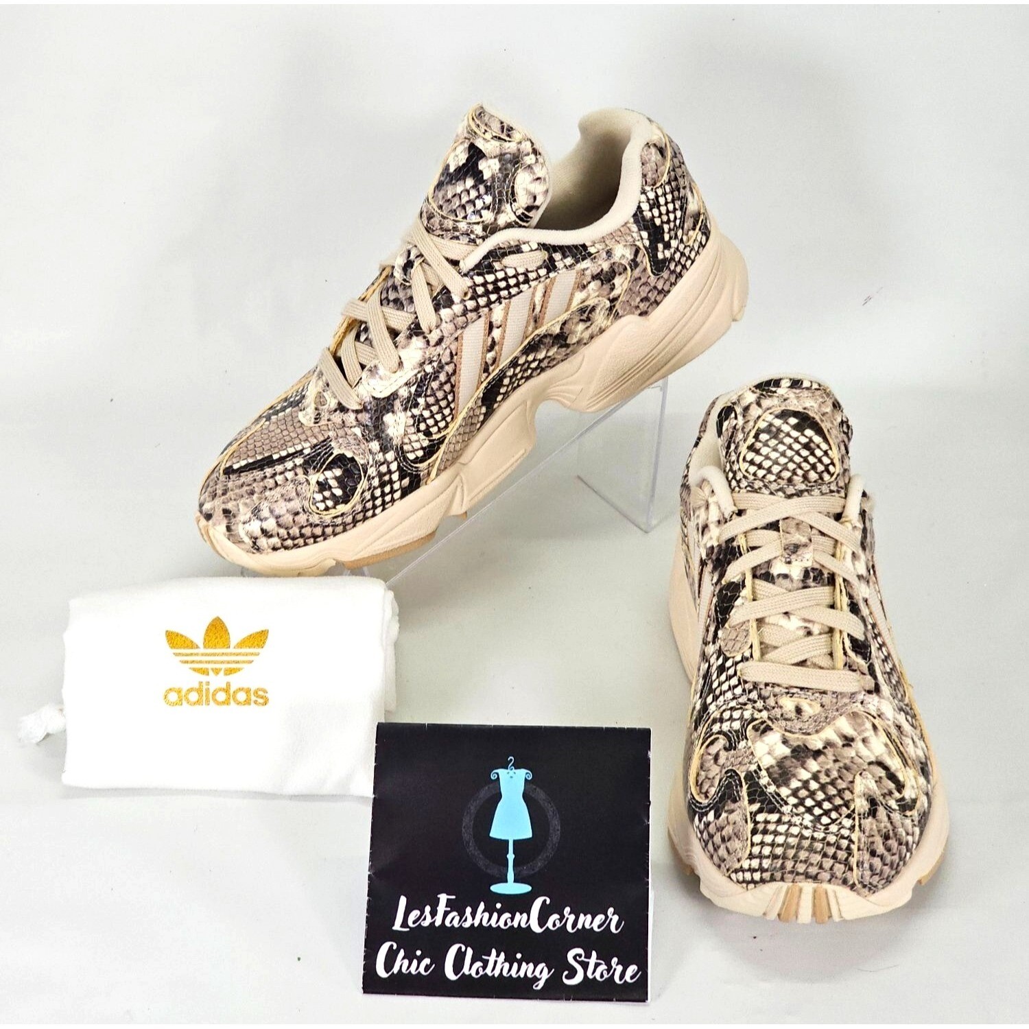:ny様 NWOB Adidas Originals Yung-1'texas' Men's Consortium Snake