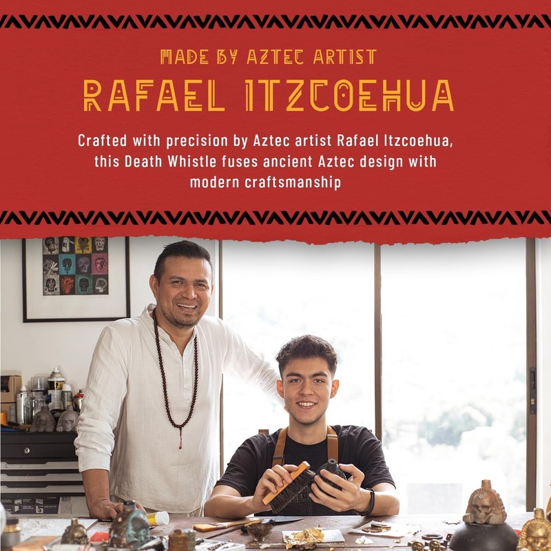 Real Screaming Aztec Death Whistle By ITZCOEHUA Loudest Authentic Human Sounding