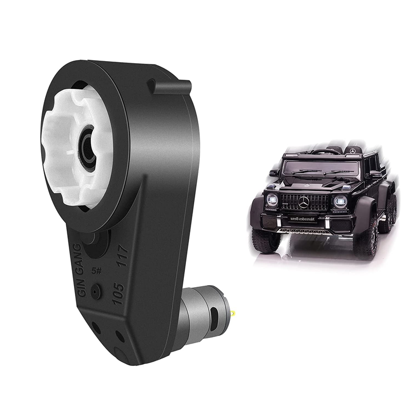 Gearbox with 12V Motor Power Wheels Motor Upgrade 12 Volt NEW