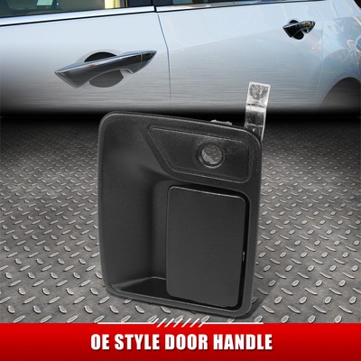 ДЛЯ 99-16 FORD F250-F550 СВЕРХПРОЧНАЯ ТЕКСТУРИРОВАННАЯ ЧЕРНАЯ РУЧКА ТЯГИ ПЕРЕДНЕЙ ПРАВОЙ ДВЕРИ