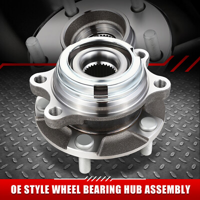 Для 09-17 Nissan Murano Quest OE Style Передний колесный подшипник L/R и ступица в сборе