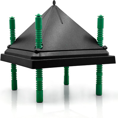 Brooder Heater for Chicks with anti Roost Cone, 10'' X 10'' Chick Brooder 