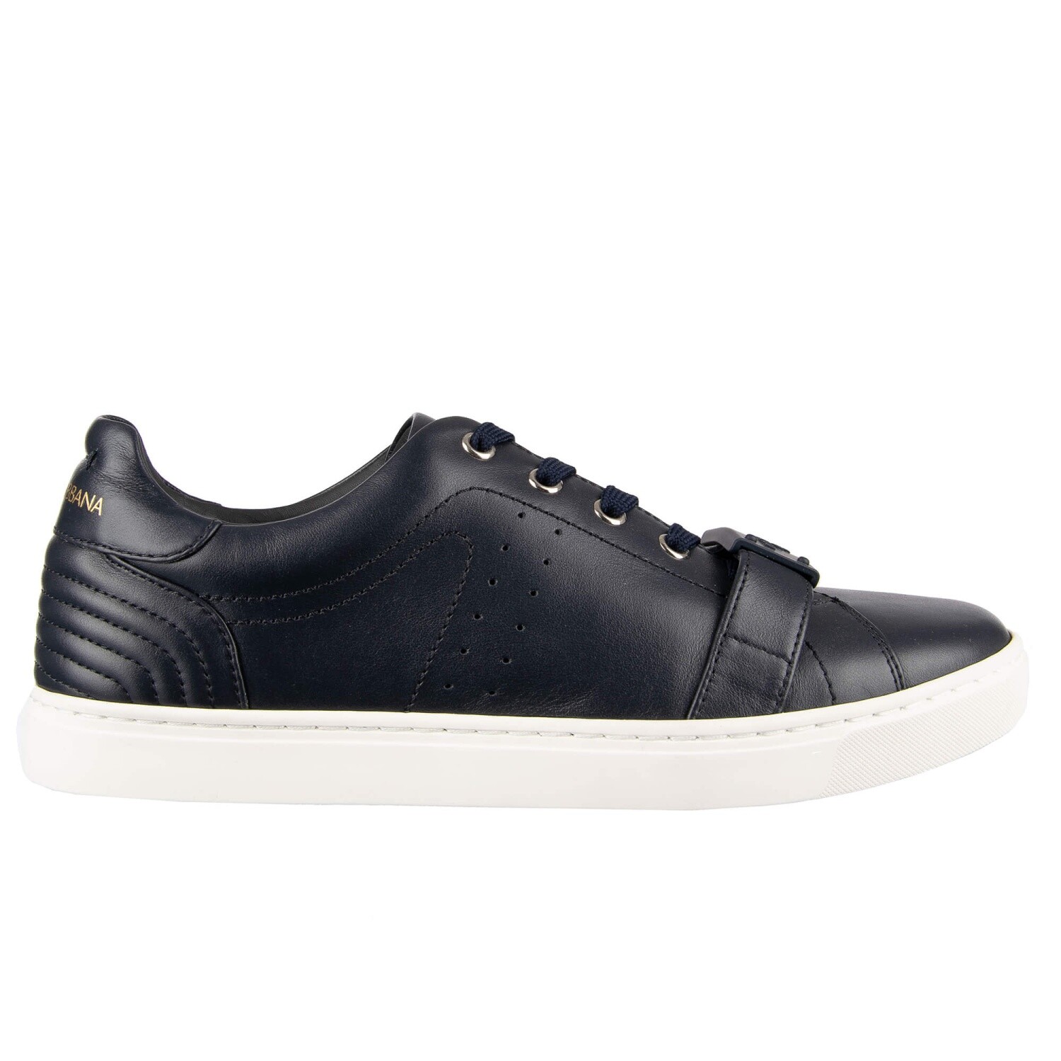【D&G】Dolce&Gabbana スニーカー CLASSICA ロゴ Dolce&Gabbana】ハイカット スニーカー DGロゴ レースアップ