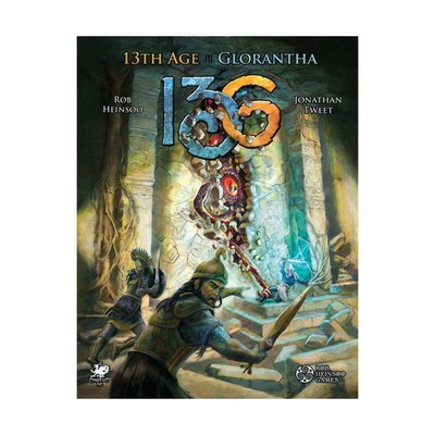 Ролевая игра 13-го века Глоранта Книга в твердом переплете