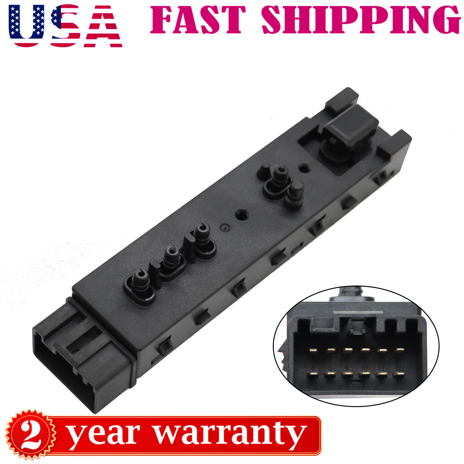 Power Seat Switch Control For 06-19 Ford Explorer Lincoln