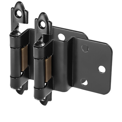 Cosmas 1749 Series Flat Black Birdcage Cabinet Pulls & Hinges