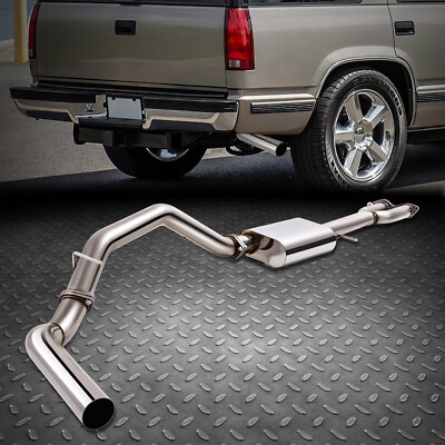 Для 96-99 Chevrolet Tahoe GMC Yukon 5,7 Л 3 Наконечника глушителя выхлопной системы Catback