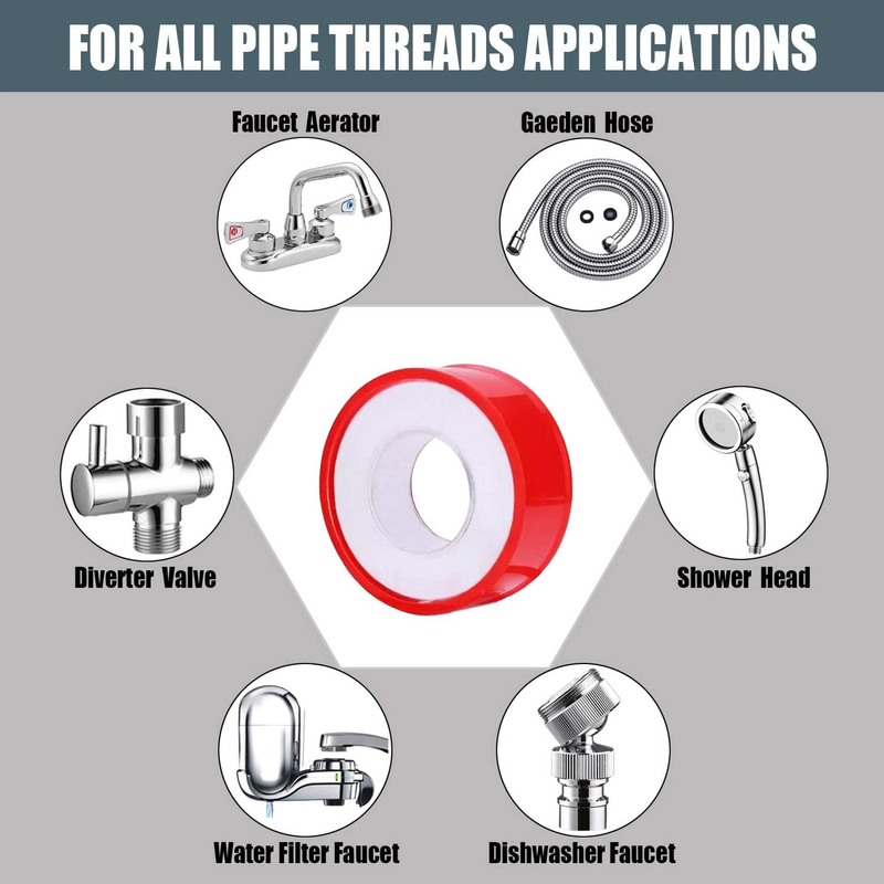 9 Pieces Faucet Adapter Kit, Brass Aerator Adapter Male Female Kitchen Sink Fauc
