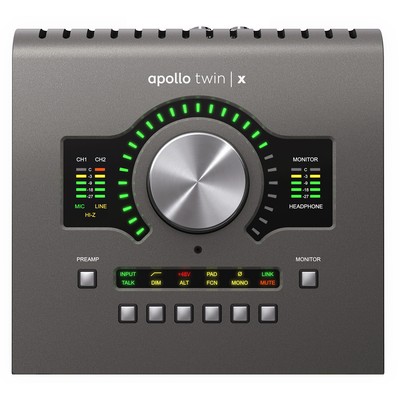 Universal Audio Apollo Twin X DUO USB Heritage Edition USB-C Interface