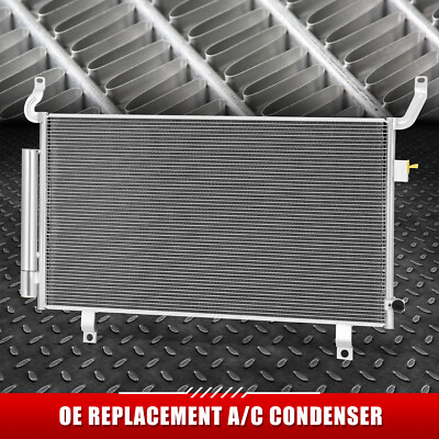 Для 20-24 Subaru Legacy Outback OE Style Алюминиевый конденсатор переменного тока в сборе