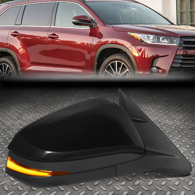 [Питание+Обогрев+BSD+Память+Сигнал] Для зеркала правой боковой двери Highlander 18-19