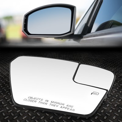 Для 21-24 Ford F-150 OE Style Выпуклое правое боковое зеркало с подогревом и слепой зоной