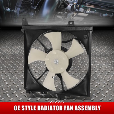 ДЛЯ 98-99 NISSAN SENTRA ОБЪЕМОМ 1,6 л С ДВИГАТЕЛЕМ AT В СТИЛЕ OE ВЕНТИЛЯТОР ОХЛАЖДЕНИЯ РАДИАТОРА В СБОРЕ