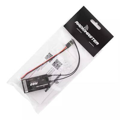 RadioMaster R88 Receiver for MT12 4in1 Trasmitter RC Truck Car Off-road Vehicles