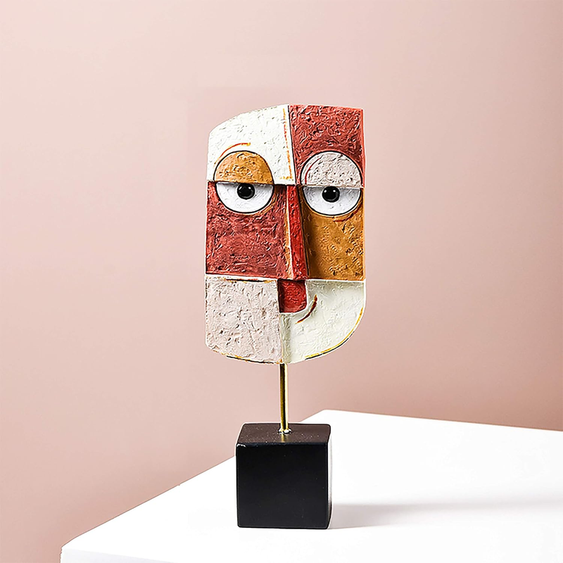 Harmony - Handcrafted Statues Resin Abstract Sculpture for Home Decor Modern,Boo