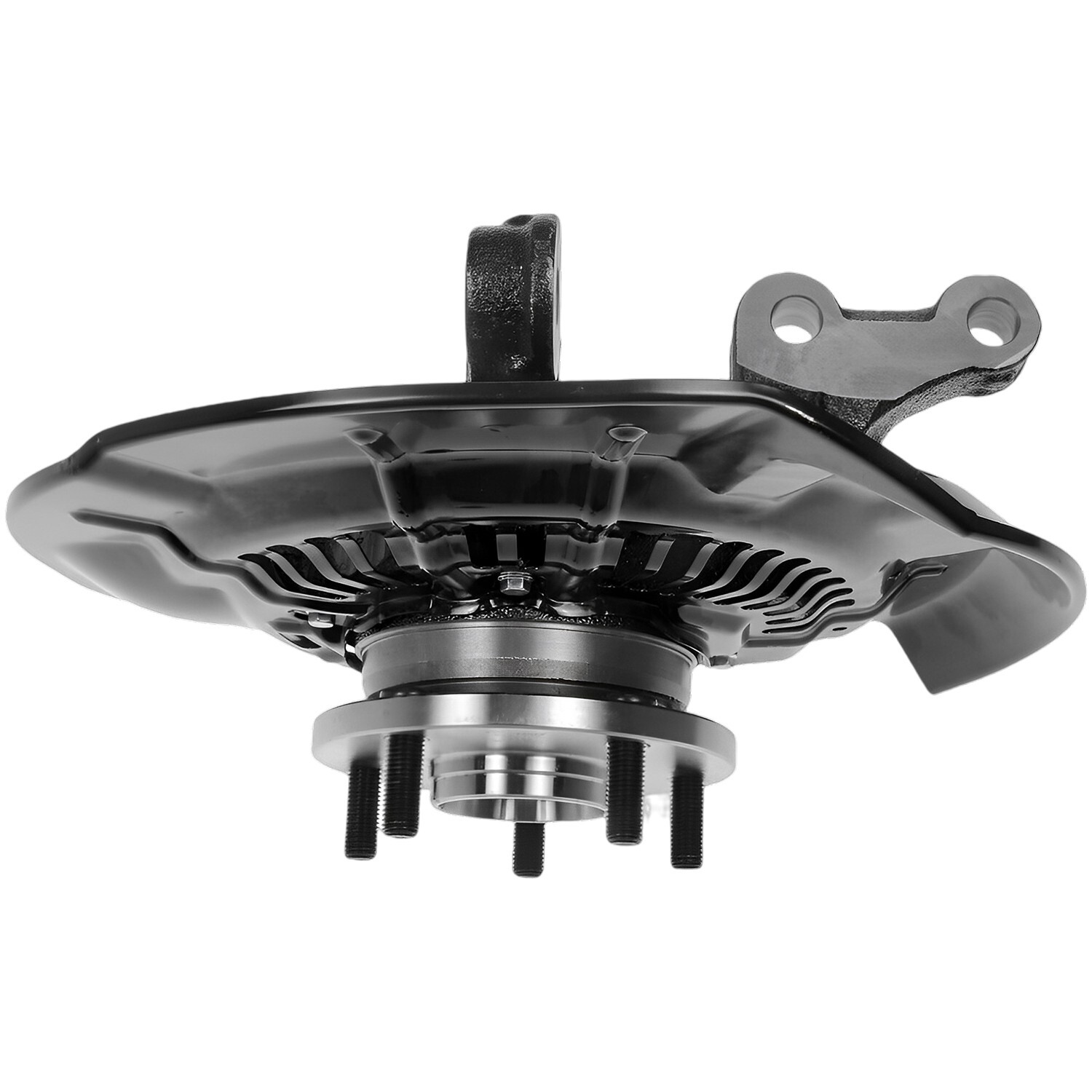 Front Right Knuckle + Wheel Hub Bearing for Lexus RX350 RX450h Toyota Highlander