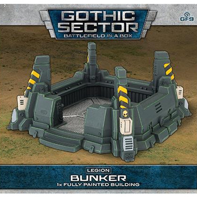 Battlefield in a Box: Gothic Sector - Legion Bunker Gale Force 9 GF9BB662